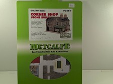 Metcalfe PO264 Stone Corner Shop card construction kit