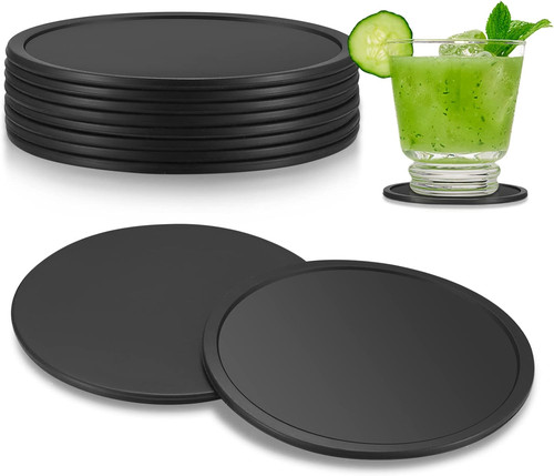 Pcs silicone coasters - 8, for