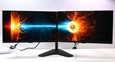 DUAL MONITOR BUNDLE 2 X 24"