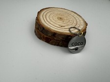 PREMIUM Pet Tag Personalised Engraved ID Dg Cat pet ID Polished Stainless Steel