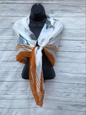 Armani Exchange Women's Floral Scarf Shawl Viscose One Size (45" x 50")