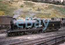 35mm Railway Slide of Steam