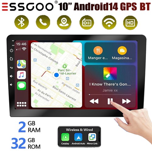 32gb android14 carplay - android14,
