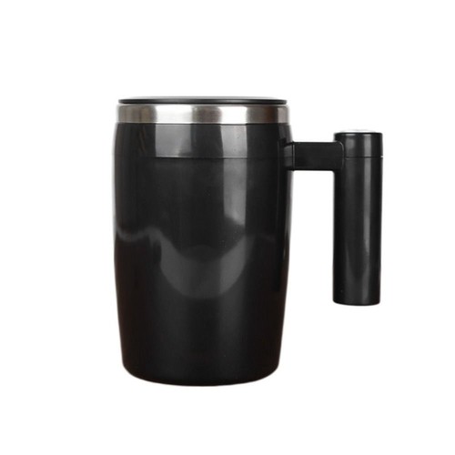 380ml self stirring mug usb - stirring,