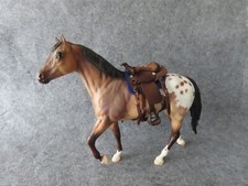 Breyer Traditional #1315 Breeds of the World DZ Weedo 1:9 Horse Model w/ Saddle