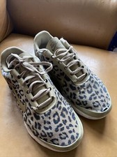 Bins Nike Womens Air Max Jewell UK 4 Leopard  AA4604-200 See Description