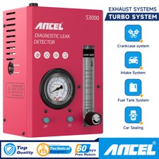 ANCEL S3000 EVAP Smoke Machine Diagnostic Automotive Vacuum Leak Detect Tester