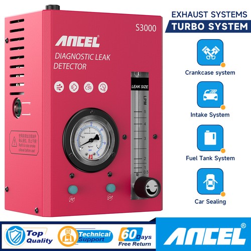 Ancel s3000 evap - s3000, smoke