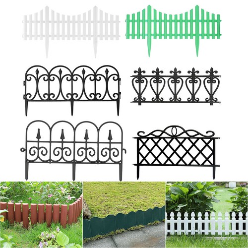 Flexible plastic fence garden - fence,