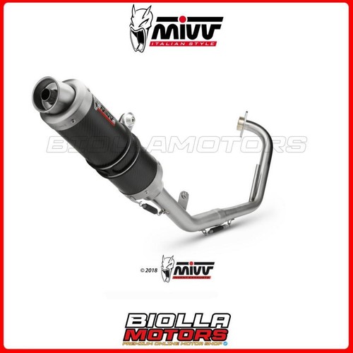 Full exhaust mivv yamaha - mivv, gp