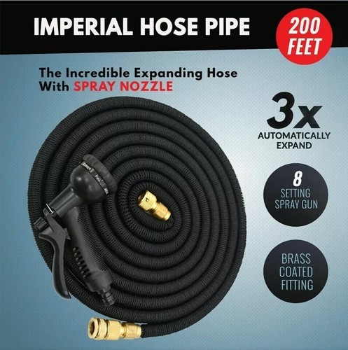 Expandable garden hose - garden, pipe