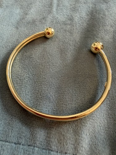 9ct gold torque bangle - torque,