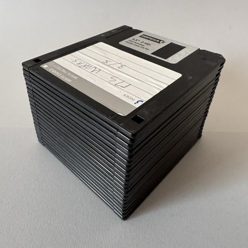 Lot 20x impega floppy - 3.5",