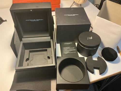 Porsche design watch box - porsche,