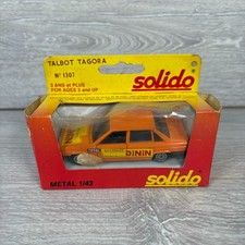 Vintage Solido 1307 Talbot