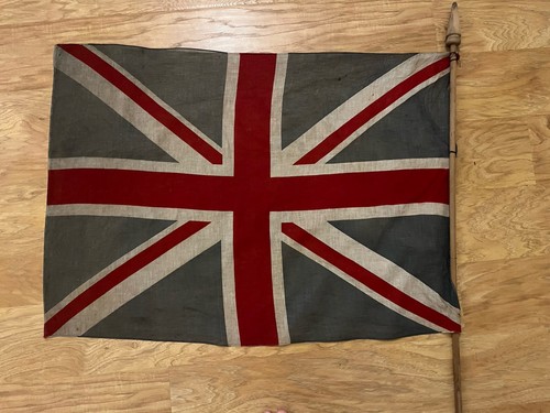 Vintage union jack flag - vintage,