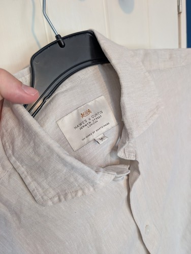 Hawes curtis linen - curtis,