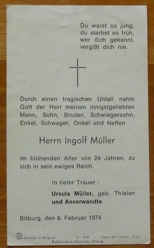 1974 death picture ingolf - 1974,