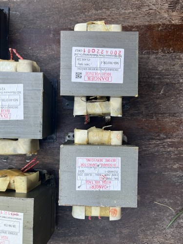 Microwave transformer bundle - microwave,