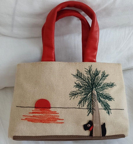 Radley canvas leather - canvas/leather, mini