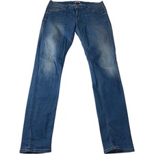 Tommy Hilfiger Nora Skinny Jeans Mid Rise Blue Denim Women UK 12