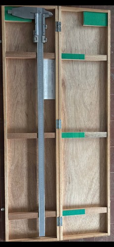 Mitutoyo vernier metric 100cm - mitutoyo,