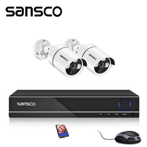 Sansco cctv camera - sansco,