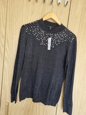 LIPSY LONDON BLACK METALLIC