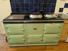 oil fired aga cooker 4 oven