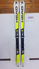 HEAD SupershapeTeam R SLR 2 157 cm Ski + Elan ESR 10 Bindings  Winter Sports