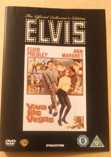 Elvis presley deagostini dvd - presley,