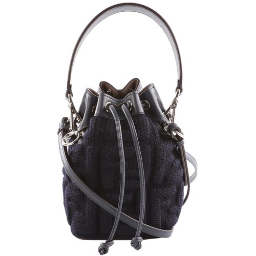 Fendi navy mon tresor mini - navy,