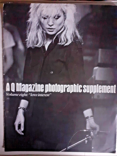 Magazine page w photo - page, b/w