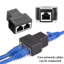 Rj45 splitter adapter - rj45, lan