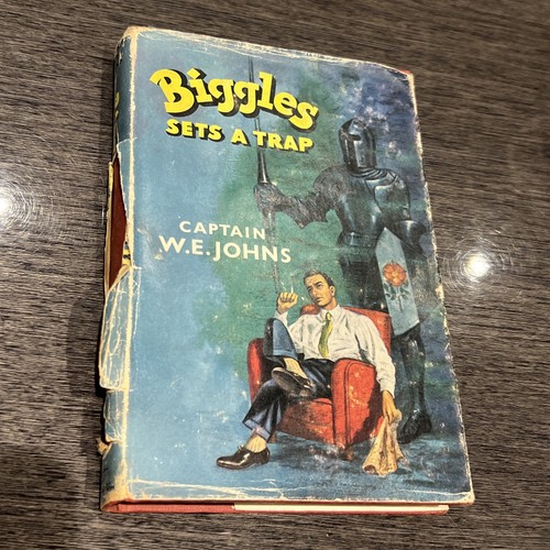Biggles sets trap - sets, by
