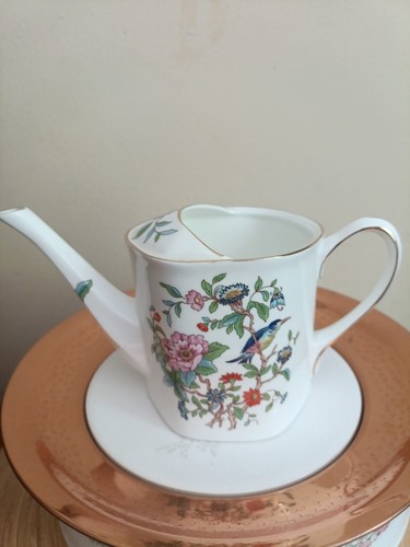 Aynsley bone china watering - bone,