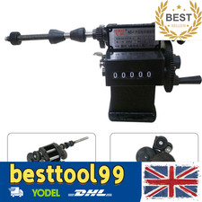 Manual Winder dual-purpose Hand Coil Counting Winding Machine 0-99999 UK Stock