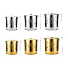 Burning Bucket Burn Barrel