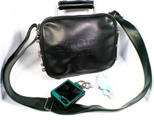 Storm London Womens Black Faux