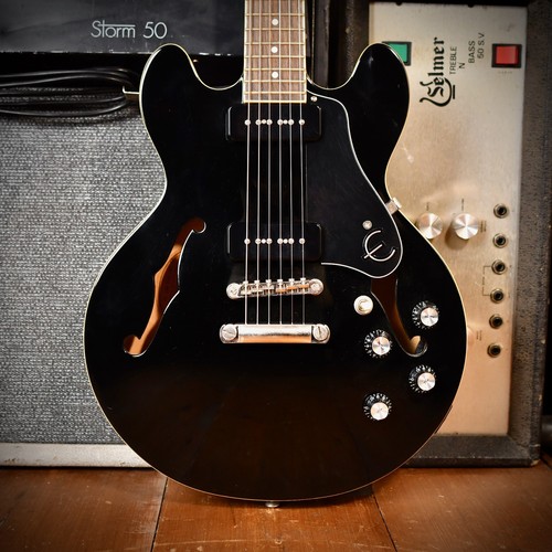 Epiphone 339 p90 pro black - epiphone,