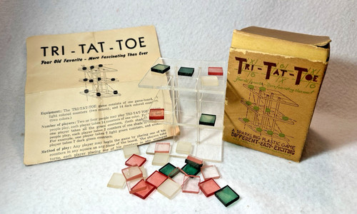 Vintage tri tat - vintage, three