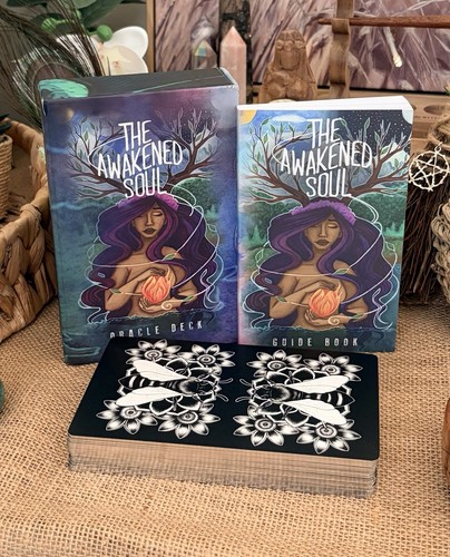 The awakened soul oracle deck - the,