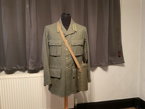 Ww2 swedish infantry tunic - ww2,