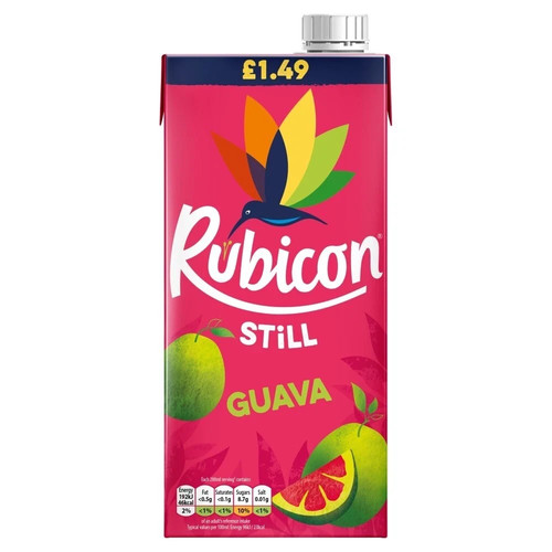 Rubicon still guava - rubicon,
