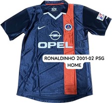 RONALDINHO SIGNED PSG JERSEY