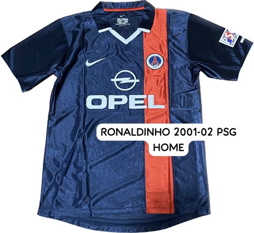 Ronaldinho signed psg jersey - psg,