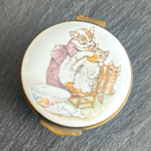 Vintage crummles enamel