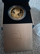 Coin Silver Proof £5 Gold