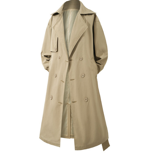 Autumn mens trench coat long - mens,