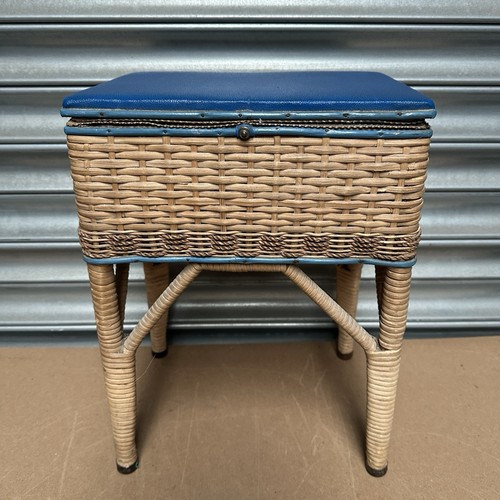 Vintage retro weaved sewing - retro,